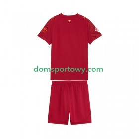 Koszulka Valencia CF Dziecięcy Wyjazdowe Koszulki Piłkarskie 2025-2026 Krótki Rękaw